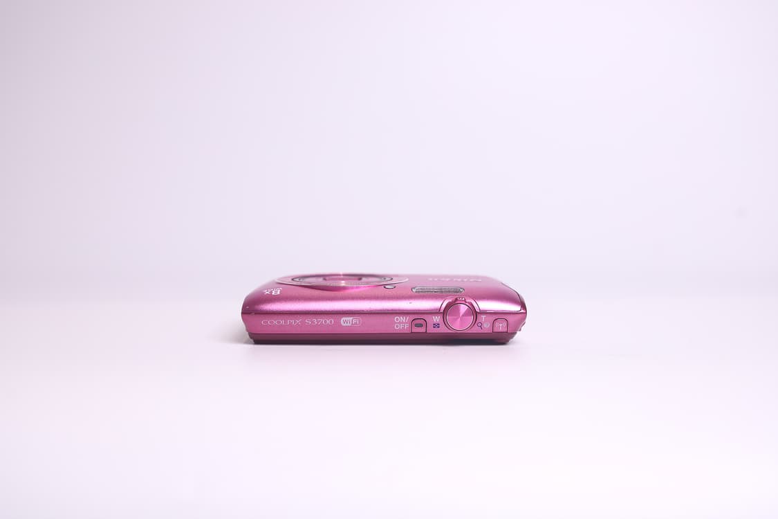 니콘 쿨픽스 S3700 핑크 상품이미지5