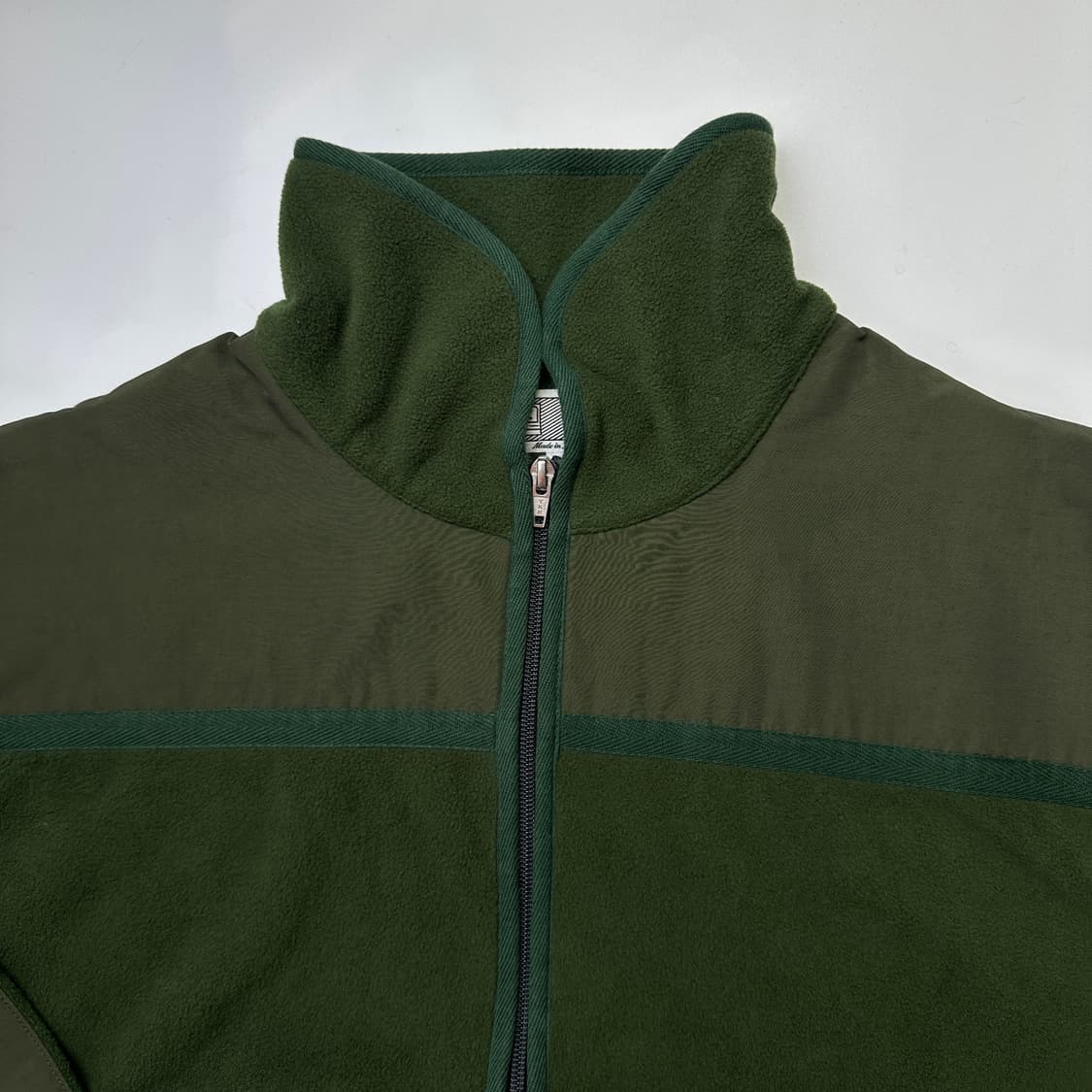 CAVEMPT FLEECE ZIP JACKET 카브엠트 플리스 자켓 상품이미지2