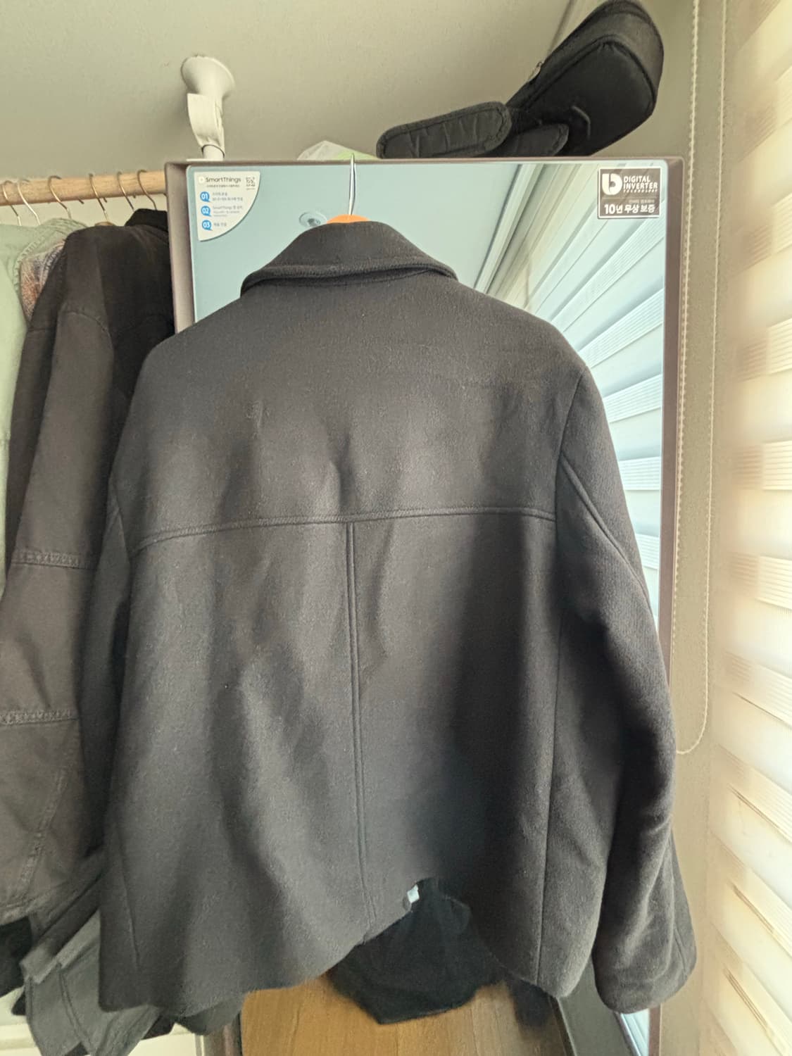 자라 울블렌드 자켓 xl 상품이미지6