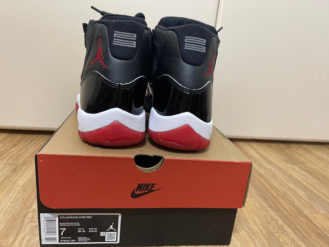 조던11 레트로 브레드 2019 Mens 상품이미지4