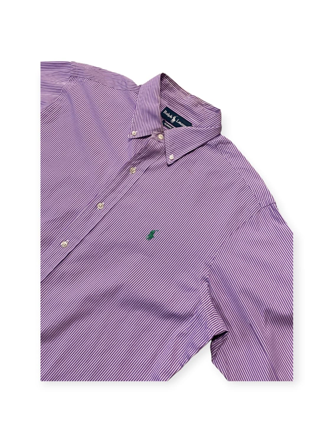 폴로랄프로렌 스트라이프 셔츠 (Man XL) AA0582 상품이미지3