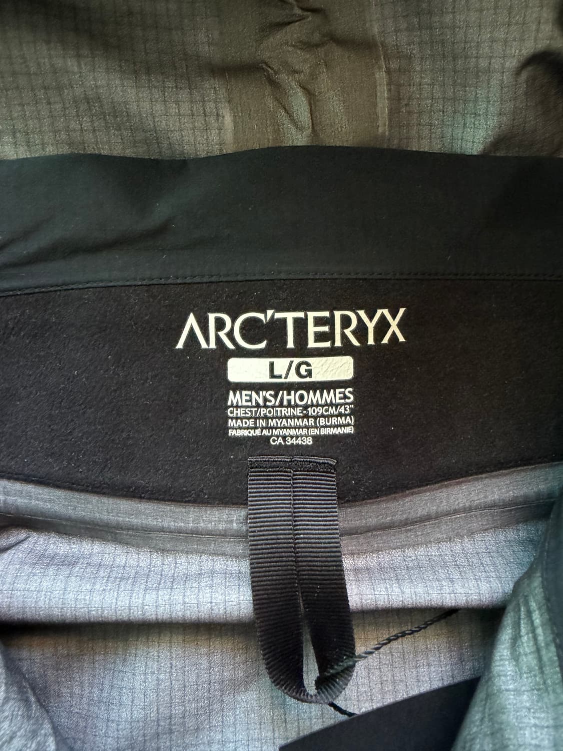 [L] 아크테릭스 베타 ar 자켓 블랙  상품이미지4