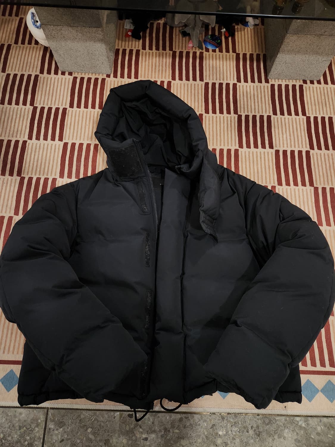 엔타이어 스튜디오 soa 덕다운 패딩 상품이미지2