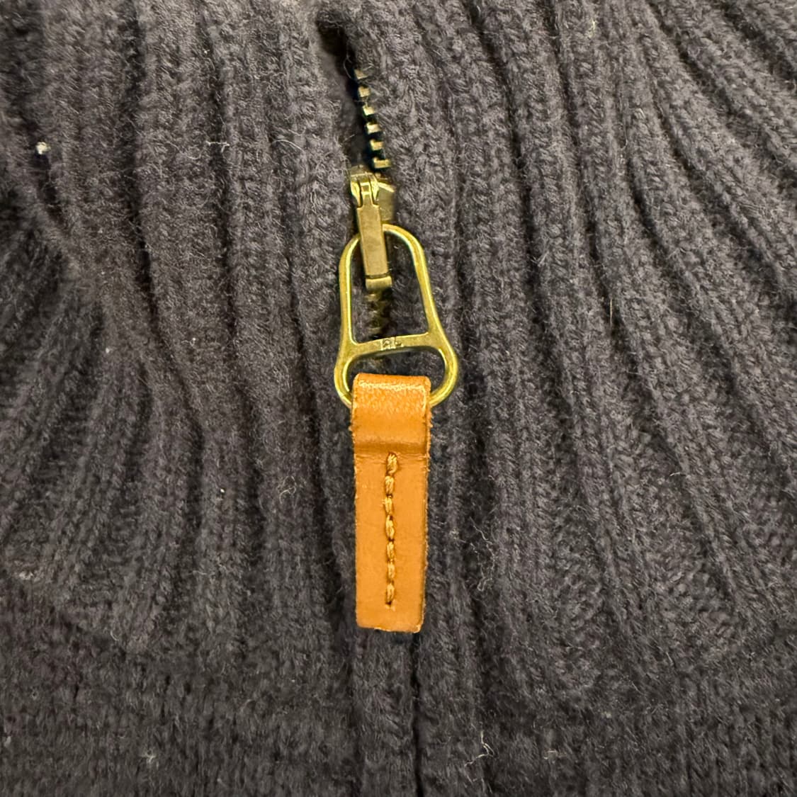 폴로 랄프로렌  네이비 니트 집업  상품이미지7