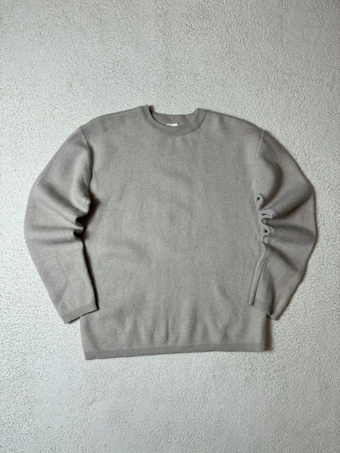 쿠어 Coor 탑필 울 라운드 니트 PN7010 상품이미지1