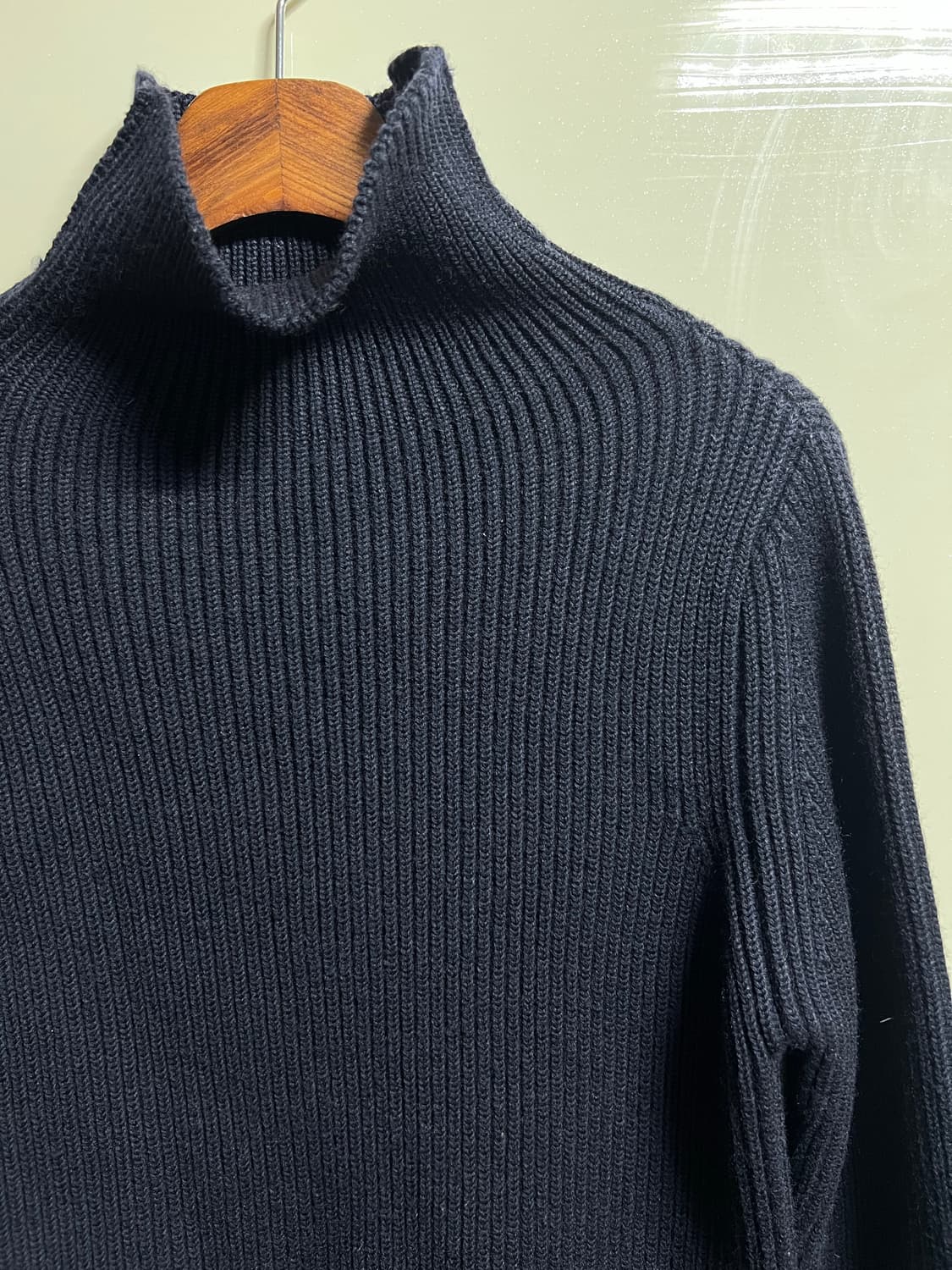 안데르센 안데르센 네이비 터틀넥  상품이미지2