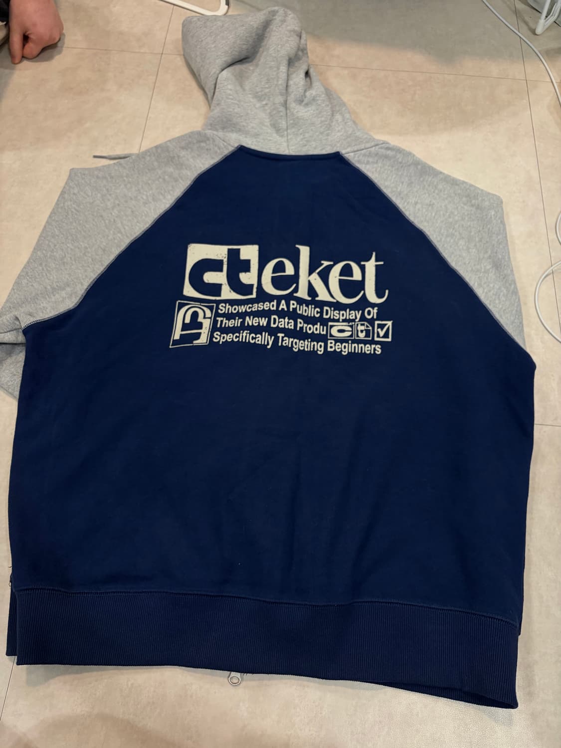 테켓 후드집업(L) 상품이미지9