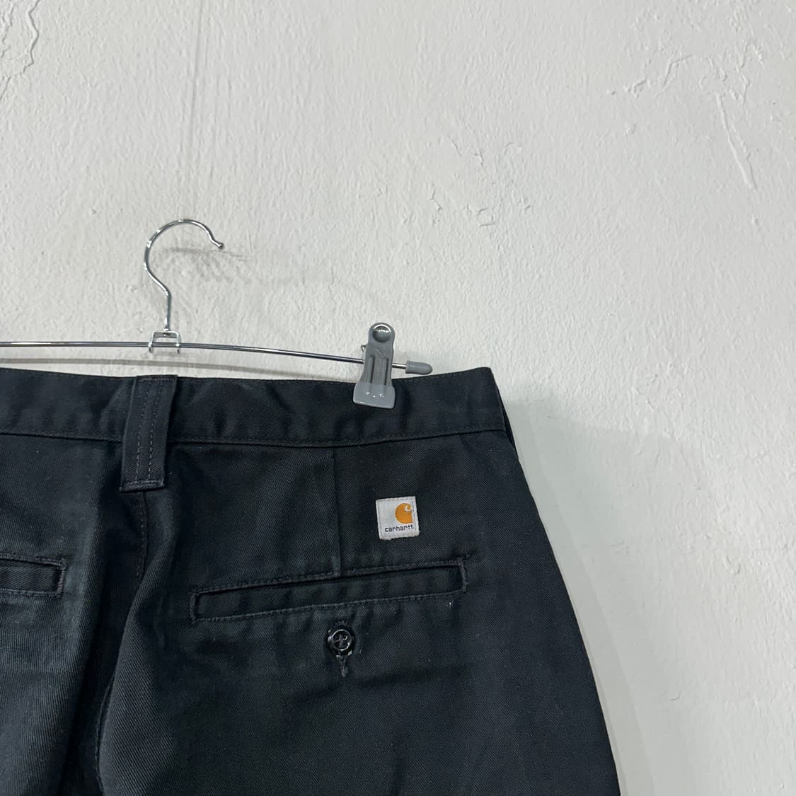 칼하트 블랙 반바지 30 상품이미지2