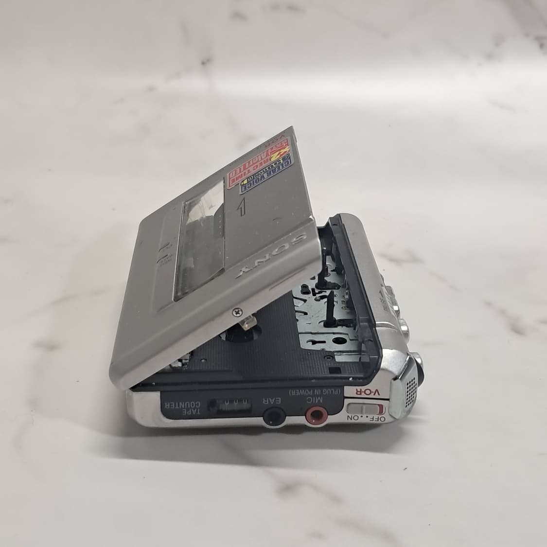 작동 미확인) 소니 카세트 레코더 TCM-450 상품이미지7