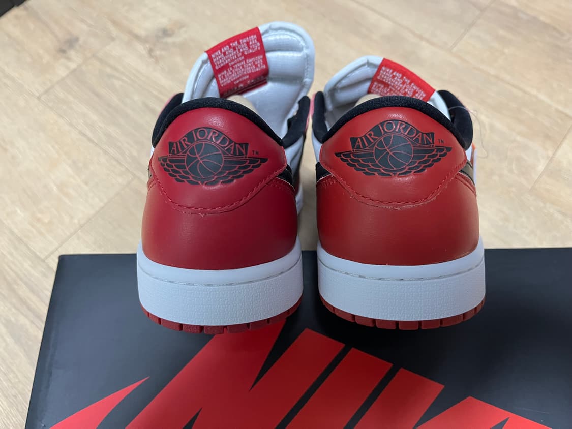 나이키 조던1 시카고 로우 og 265 상품이미지3