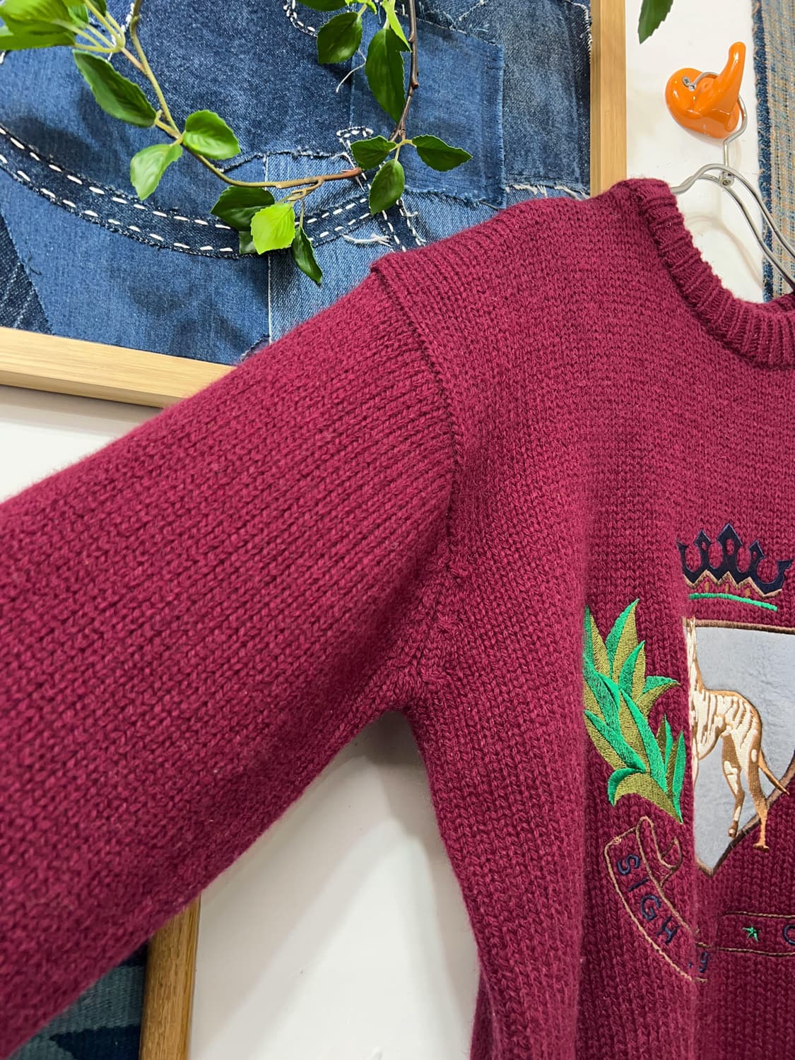 👧🏻ON&ON Crest knitwear 상품이미지6