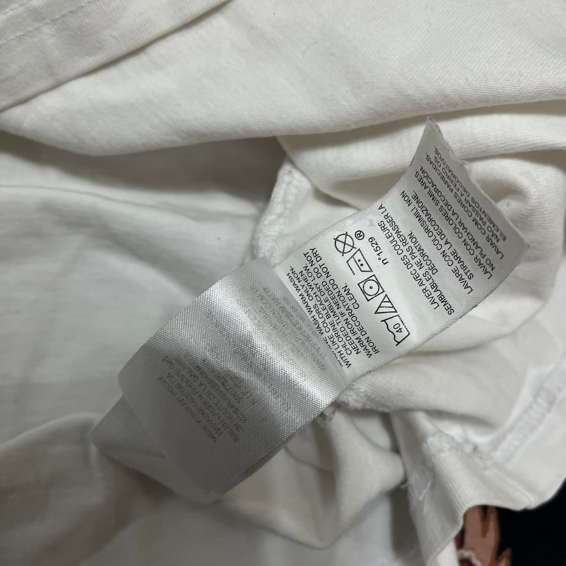 폴로 랄프로렌 코튼 라운드넥 반팔티 XXL/110 상품이미지6