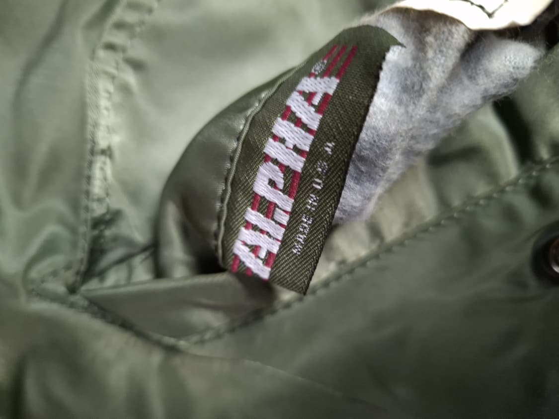 오리지날 미국제조 알파사 미공군 민수용 MA-1 항공점퍼 상품이미지4