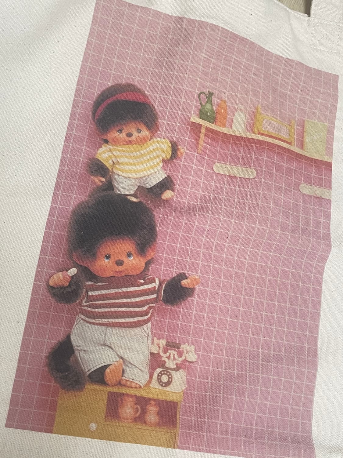 유니클로 몬치치 에코백 상품이미지2