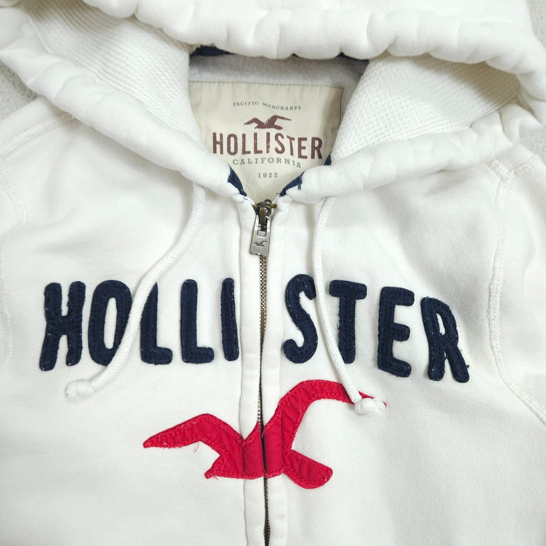 홀리스터 후드 집업 S 상품이미지2