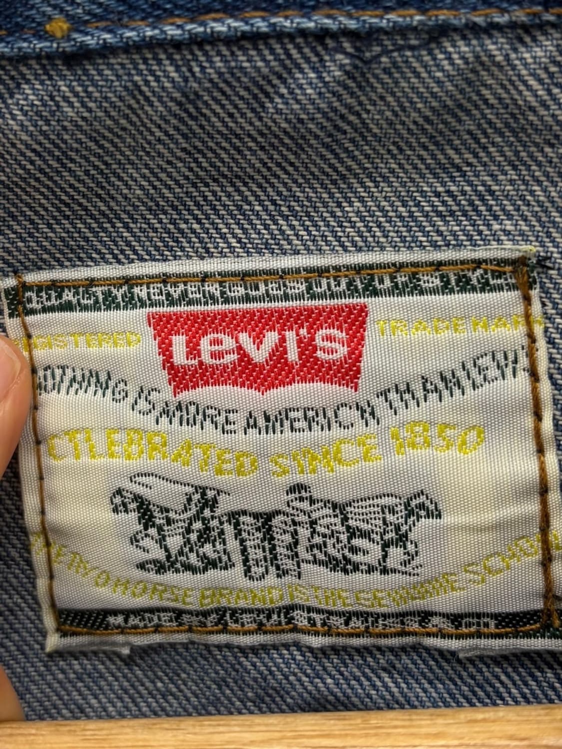 90s 리바이스 3타입 자켓 (?) 상품이미지8