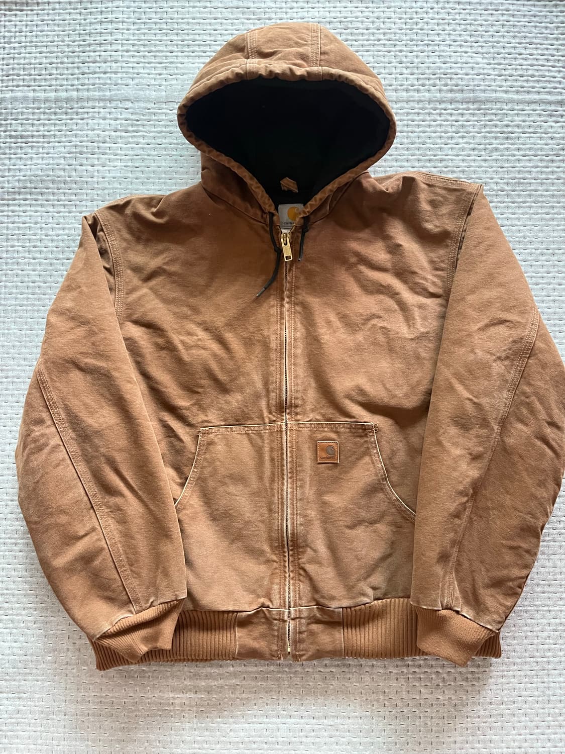 [XL] 칼하트 j130 샌드스톤 덕 액티브 자켓 상품이미지1