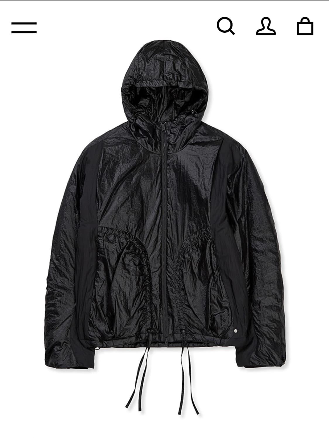 MMic Division 파카 블랙 s사이즈 상품이미지1