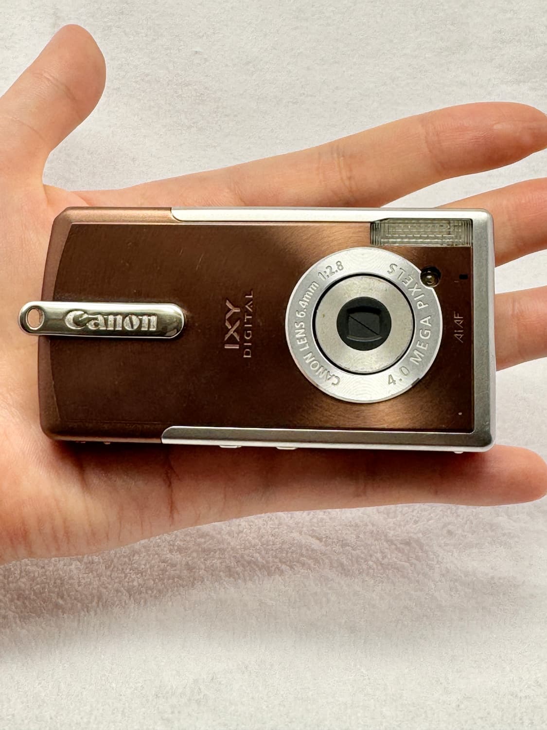 Canon IXY Digital L (IXUS i) 작례있음 상품이미지8