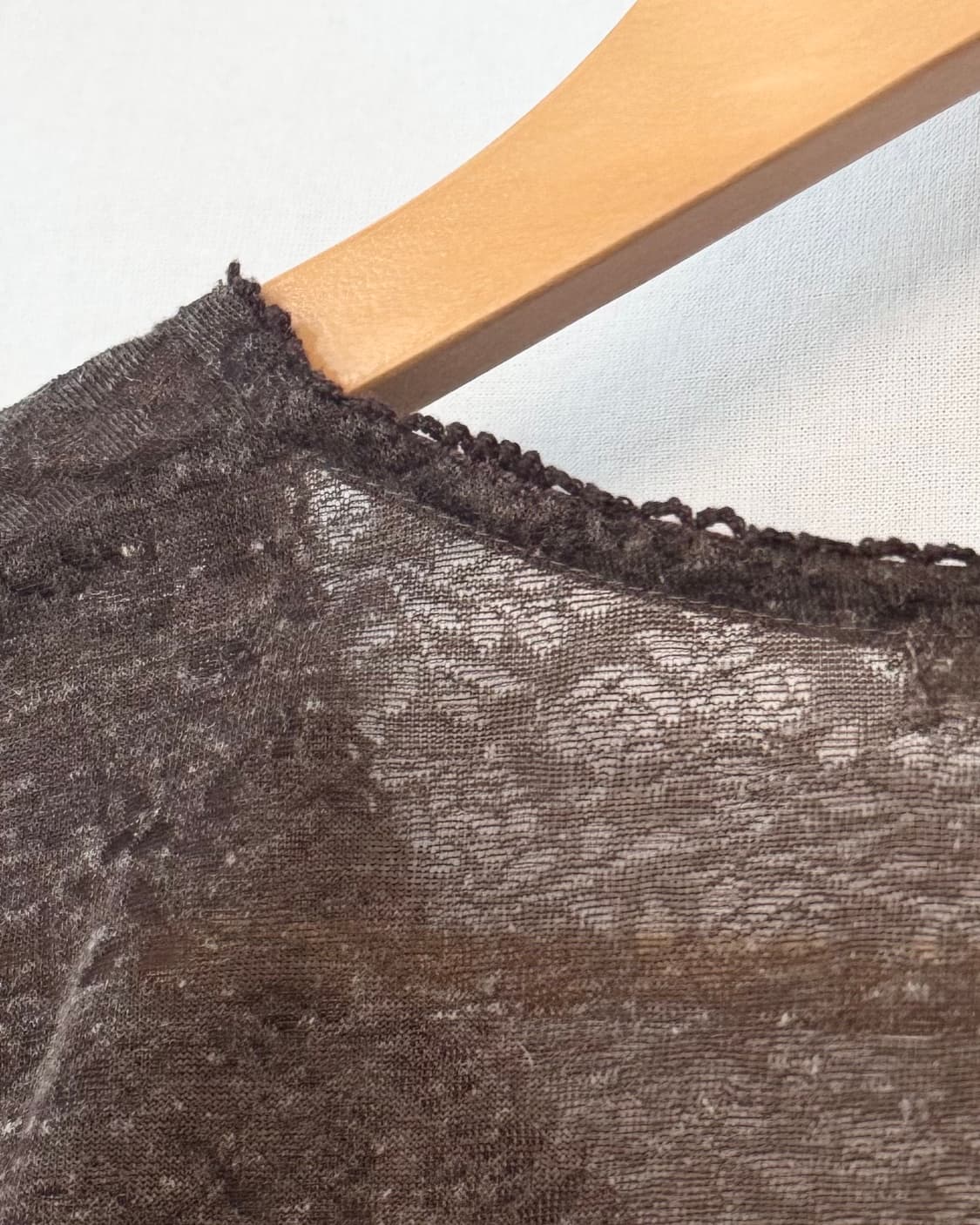 플라워 패턴 퍼프 슬리브 하프 버튼 가디건 상품이미지8