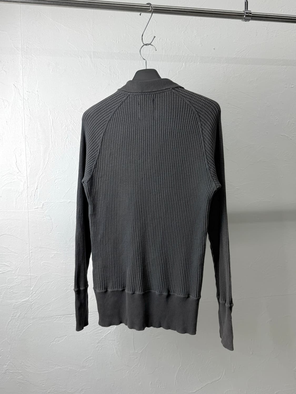 JPN 투웨이 와플 집업 상품이미지4