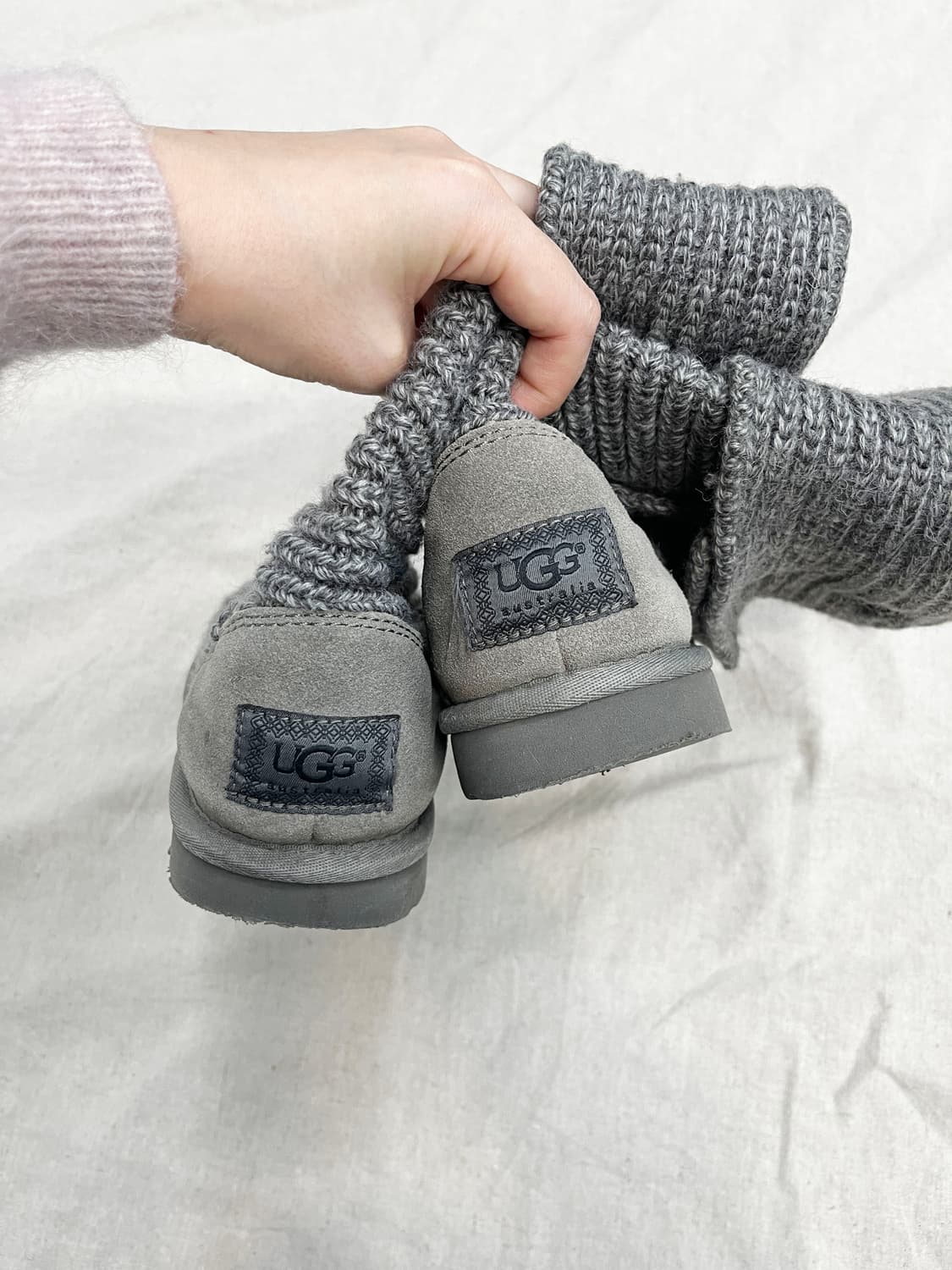 어그 카디 니트 부츠 230 상품이미지3