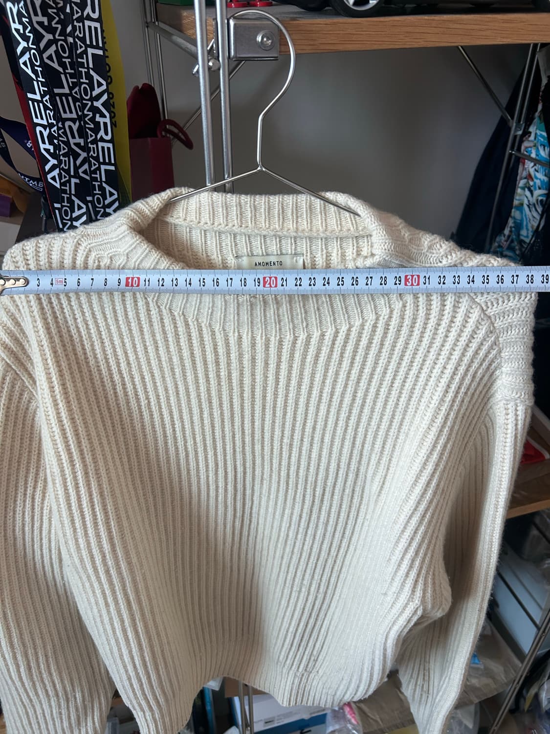 아모멘토 우먼 니트 상품이미지2