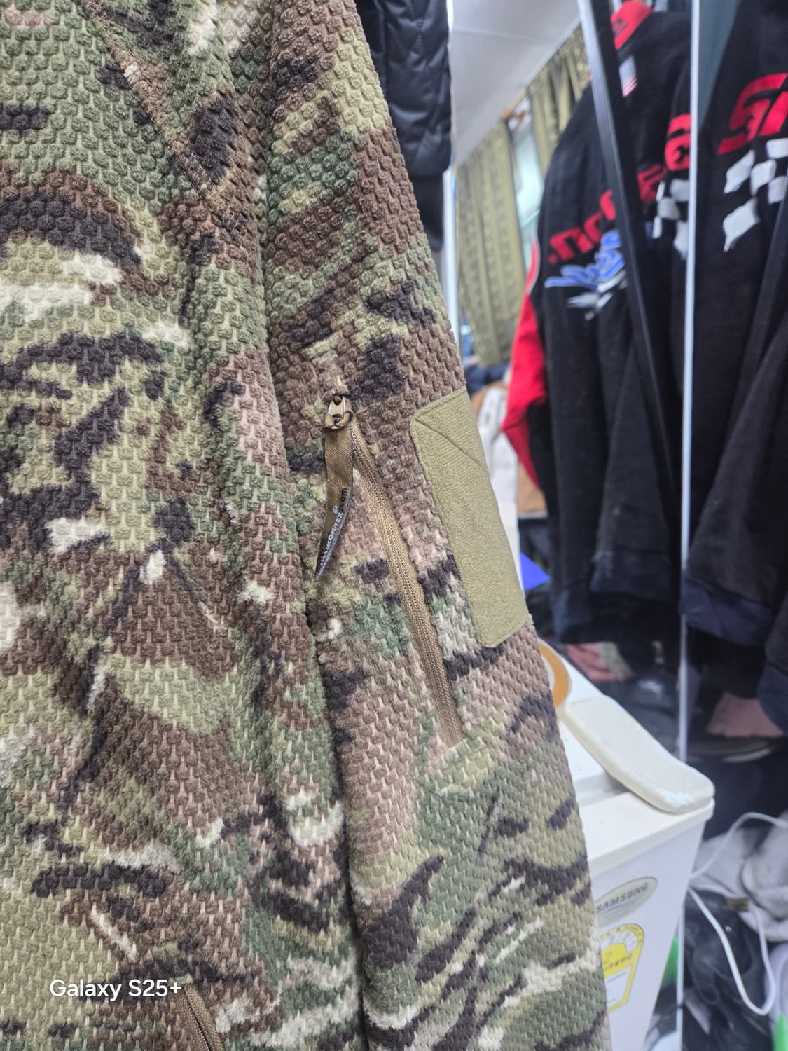 헬리콘텍스  알파  텍티칼   자켓 상품이미지4