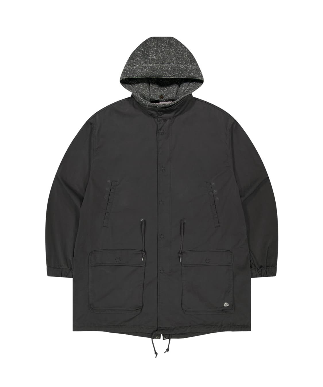 코이세이오 야상 차콜 상품이미지1