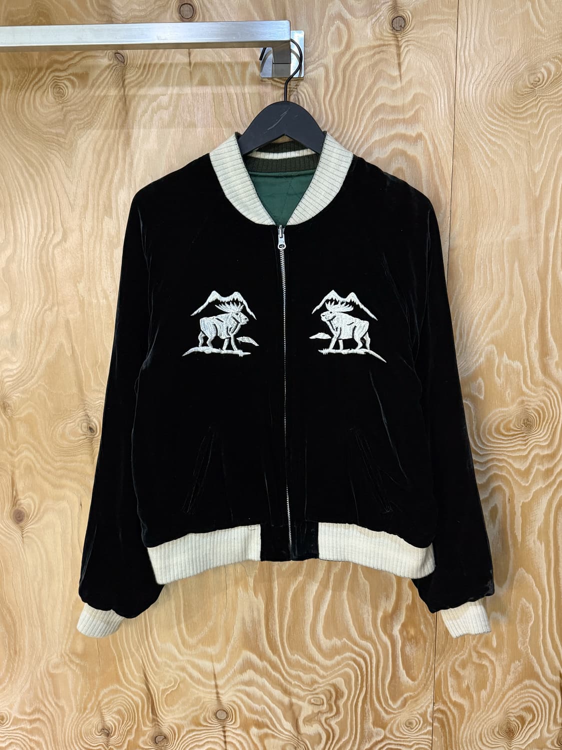 Sco By Johnbull 리버시블 수베니어 스카쟌 상품이미지2