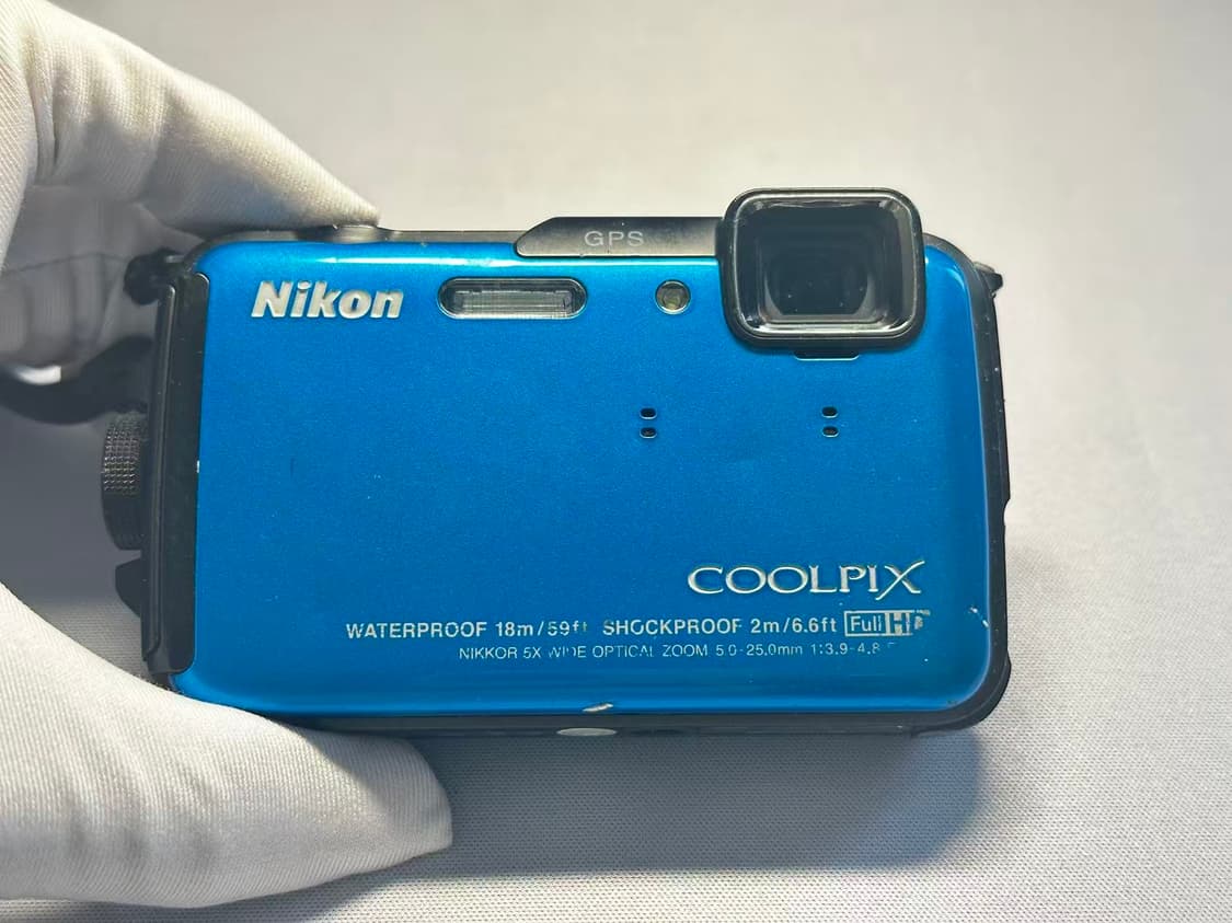 니콘 쿨픽스aw110(aw100)블루 디카 상품이미지1
