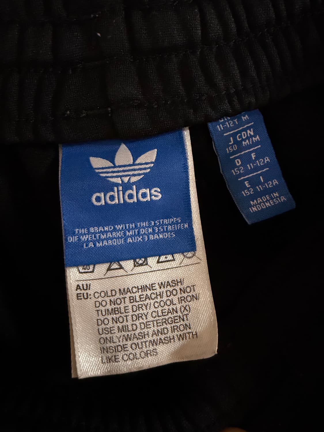 아디다스 조거 트레이닝 팬츠 (M) 상품이미지3