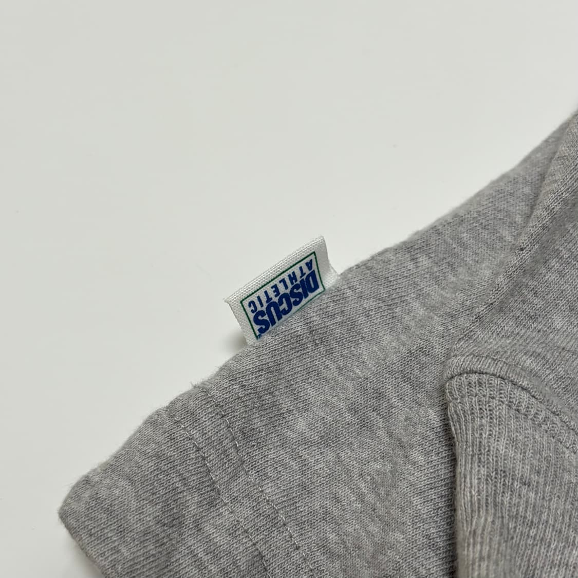 디스커스 애슬레틱 헤비웨이트 멜란지 그레이 롱슬리브 상품이미지4