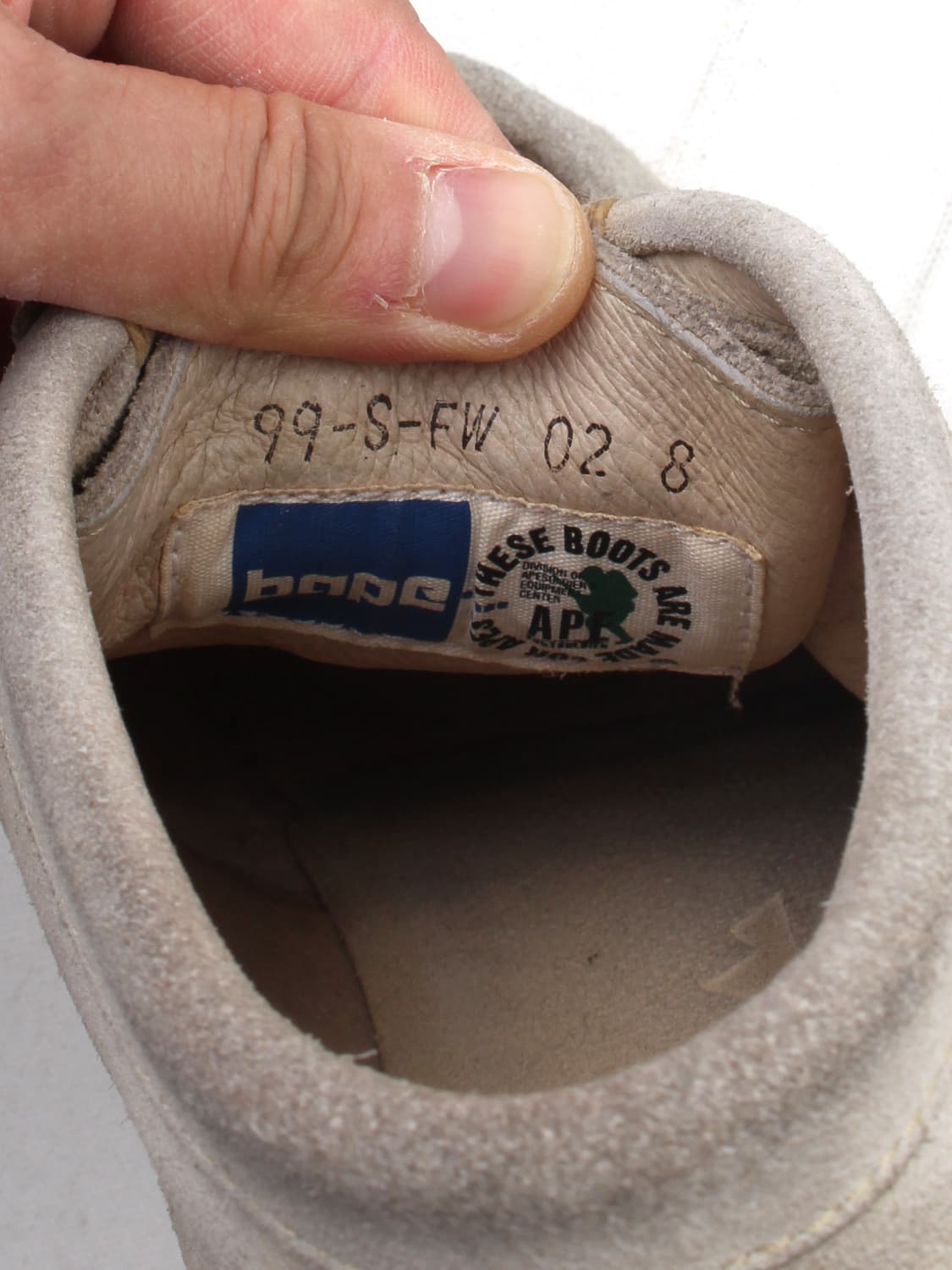 1999 A BATHING APE Manhunt (US 8) 상품이미지8