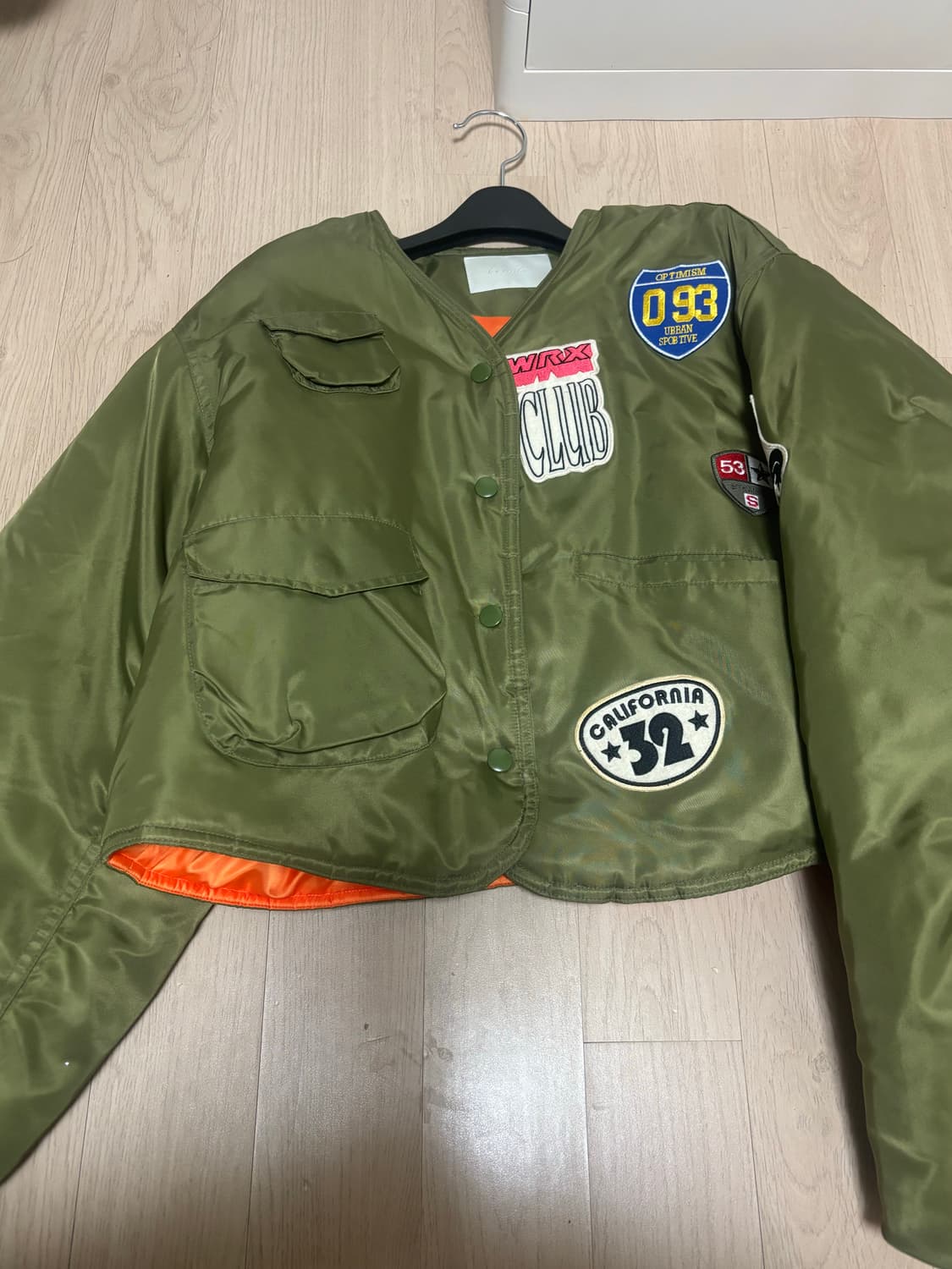 로레일즈 봄버 자켓 상품이미지2