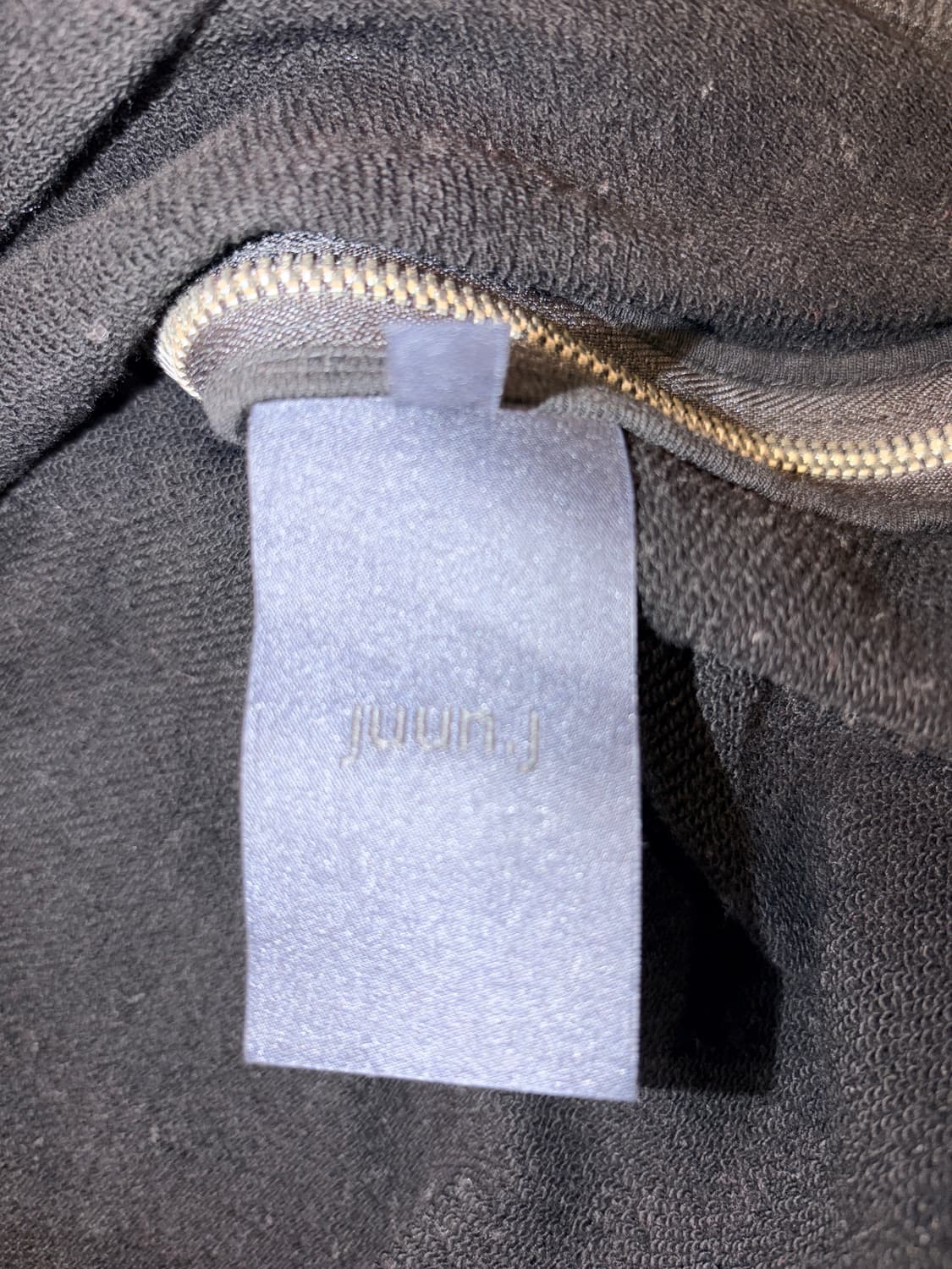 준지 오버사이즈 후드 S 상품이미지4