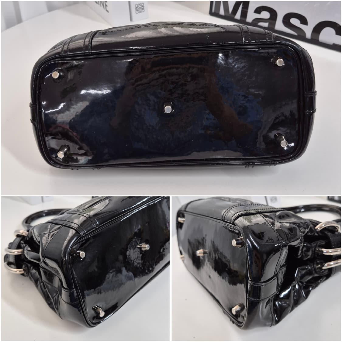 버버리 페이던트 토트백 상품이미지7