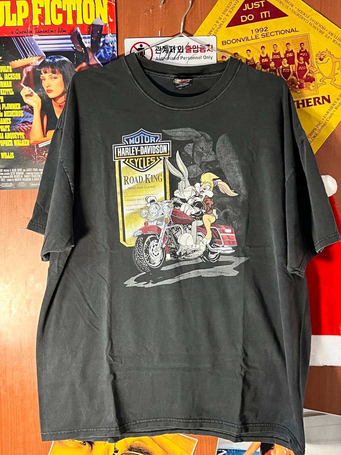 01's Faded Harley Looney Tunes Shirt 상품이미지2