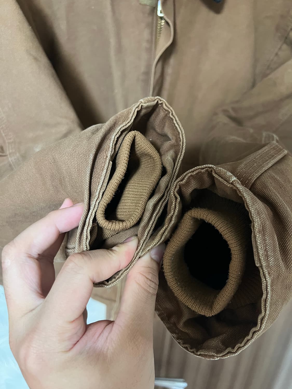 칼하트 J22 BRN [XL]  상품이미지5