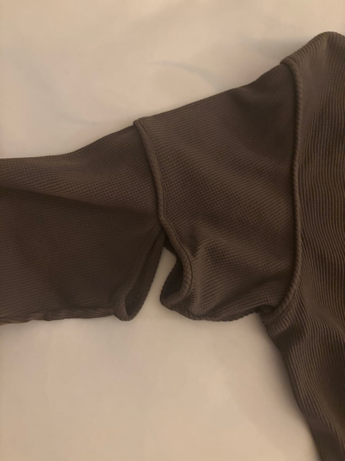 헬무트 랭 컷아웃 와플 롱슬리브 티셔츠 상품이미지4