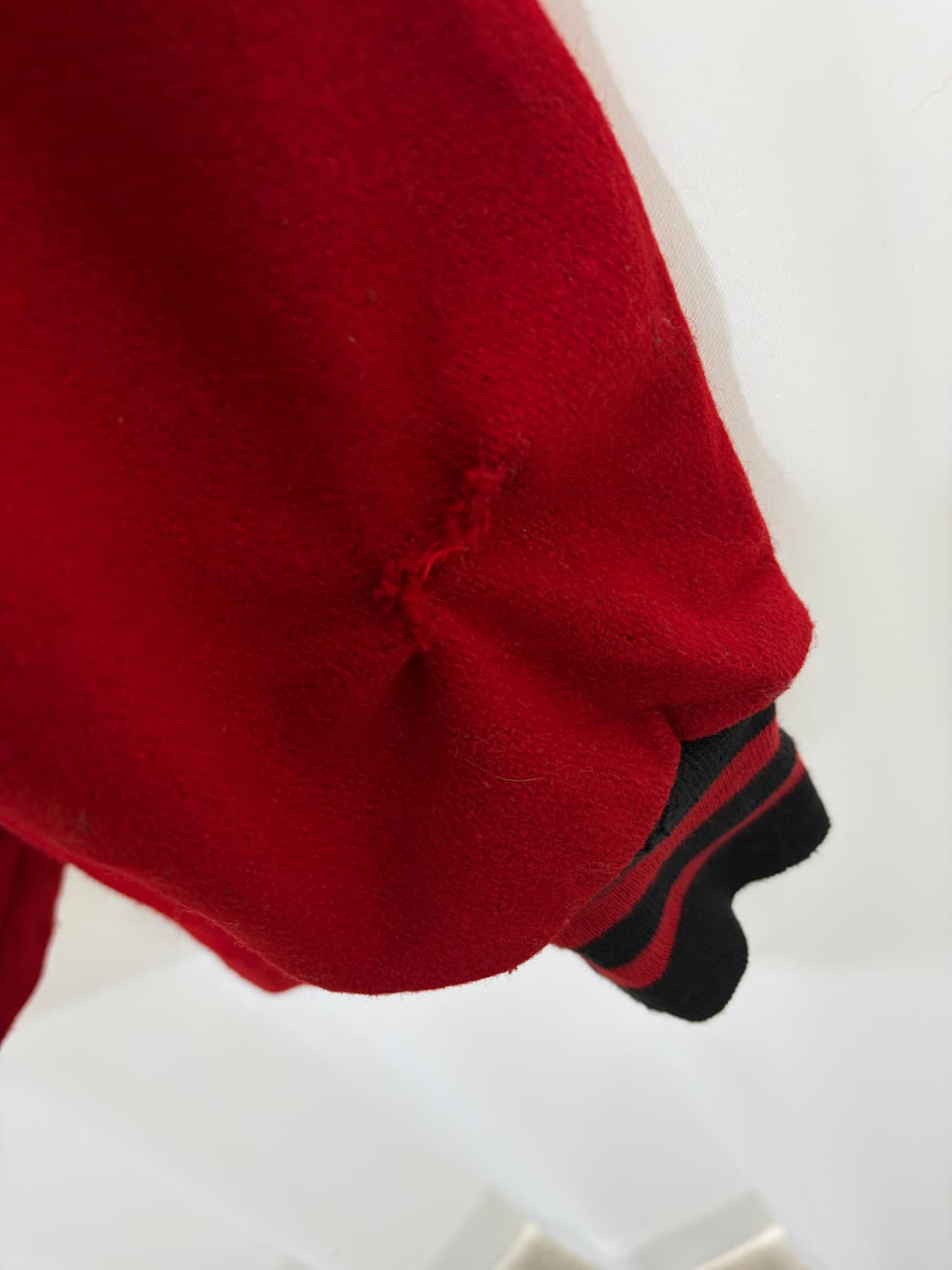 80~90's MAPLE wool varsity jacket 상품이미지8