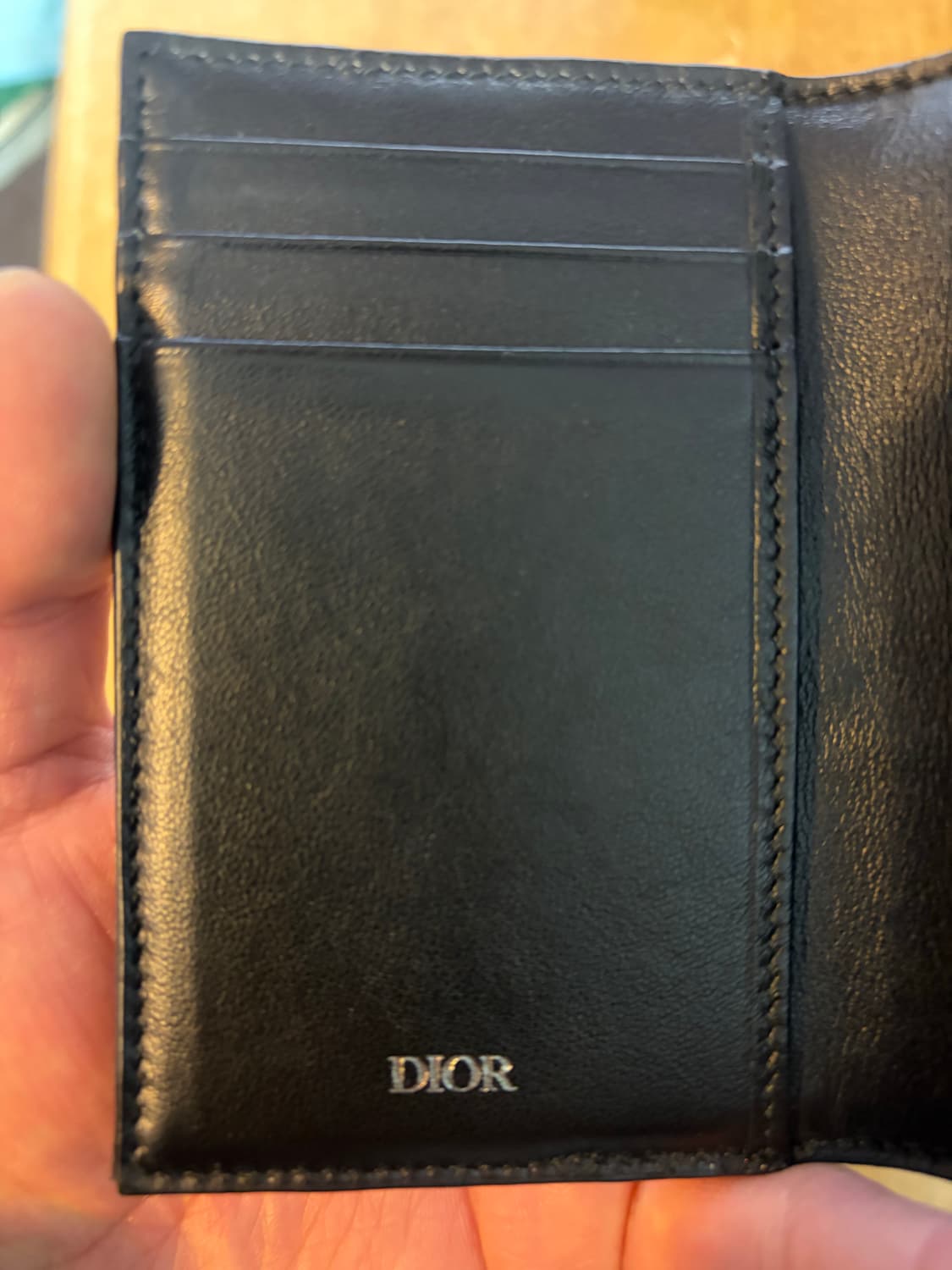 신품대비9.5]디올 오블리크 오거나이저 카드지갑 상품이미지5