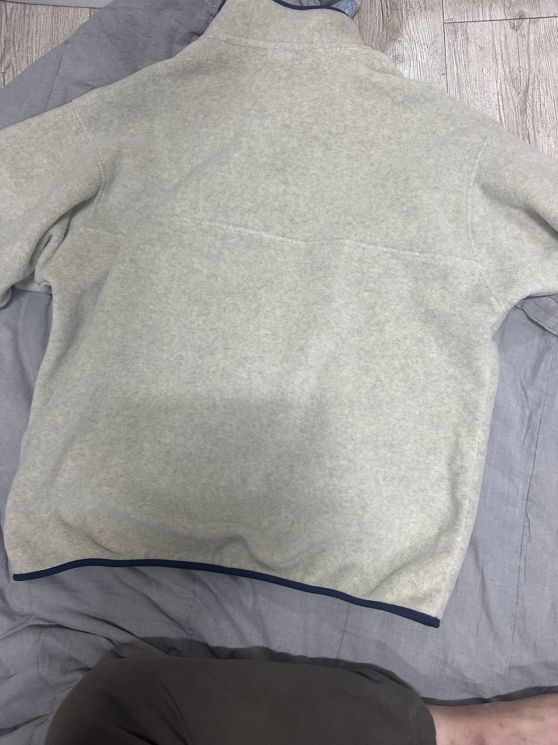 파타고니아 신칠라 스냅티 플리스 풀오버 오트밀 상품이미지2