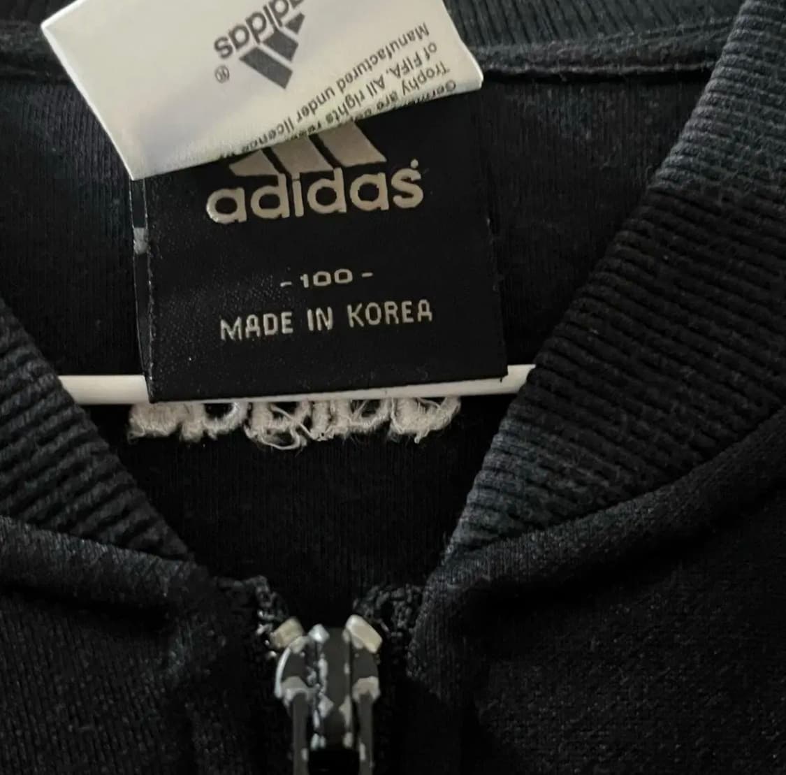 아디다스 반팔 져지 블랙 스포티  상품이미지6