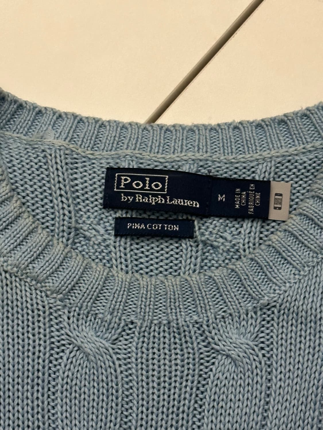 폴로랄프로렌 여성 꽈베기 반팔티 M  상품이미지2