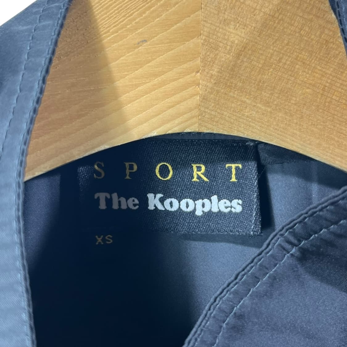 [The Kooples] 더 쿠플스 투웨이 집업 나일론 블루종 상품이미지5