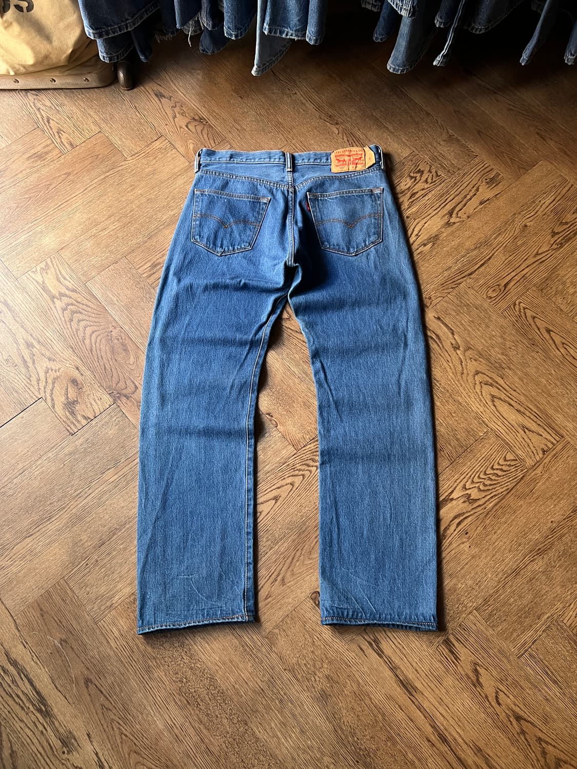 [34]리바이스 501 블랭크탭 데님 팬츠 상품이미지6