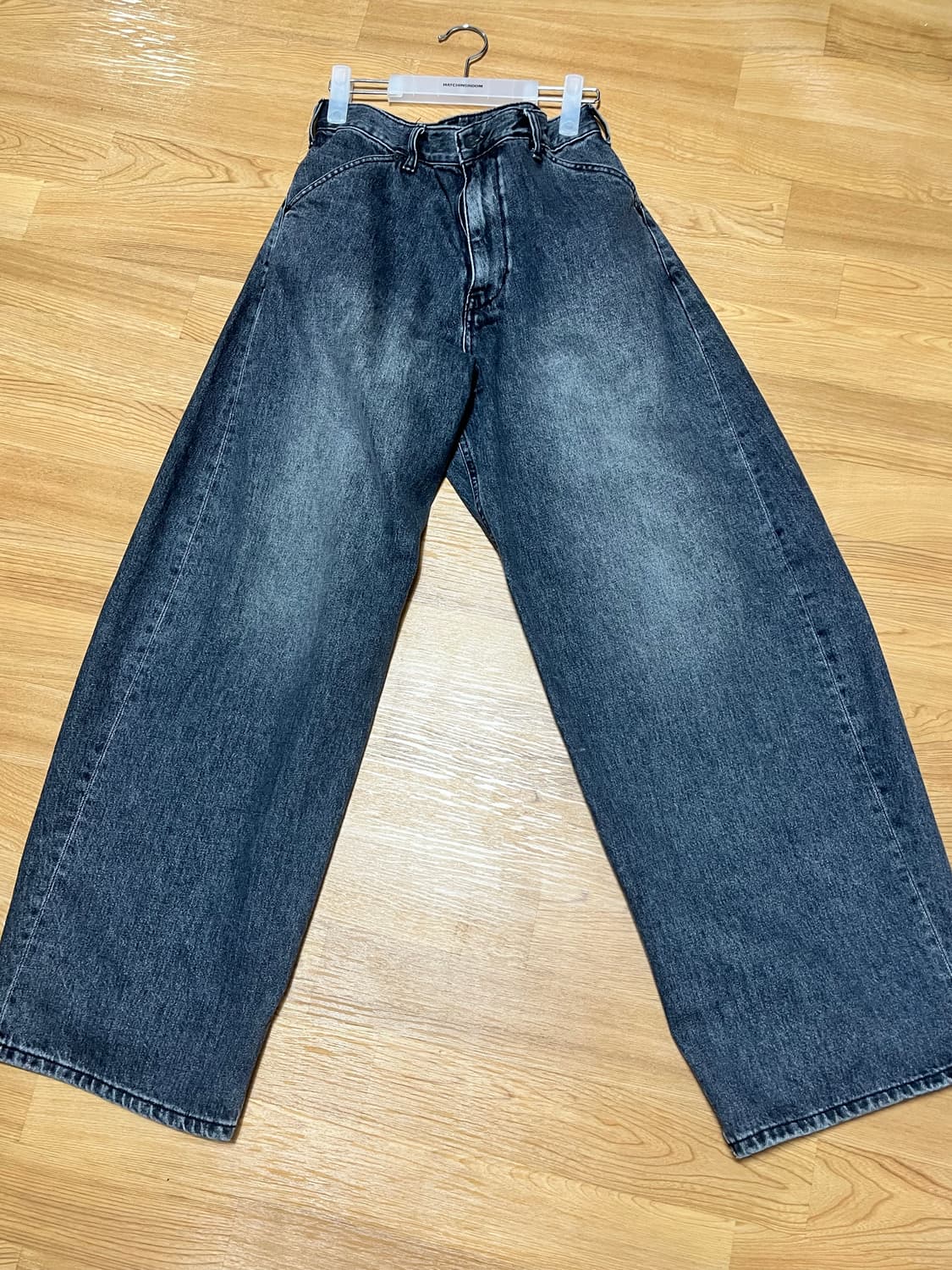 해칭룸 와커진 워시드블랙 3사이즈 상품이미지3