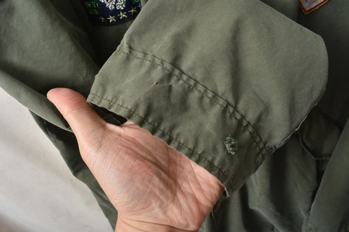 70S M65 피쉬테일 개파카 M M0164 상품이미지9