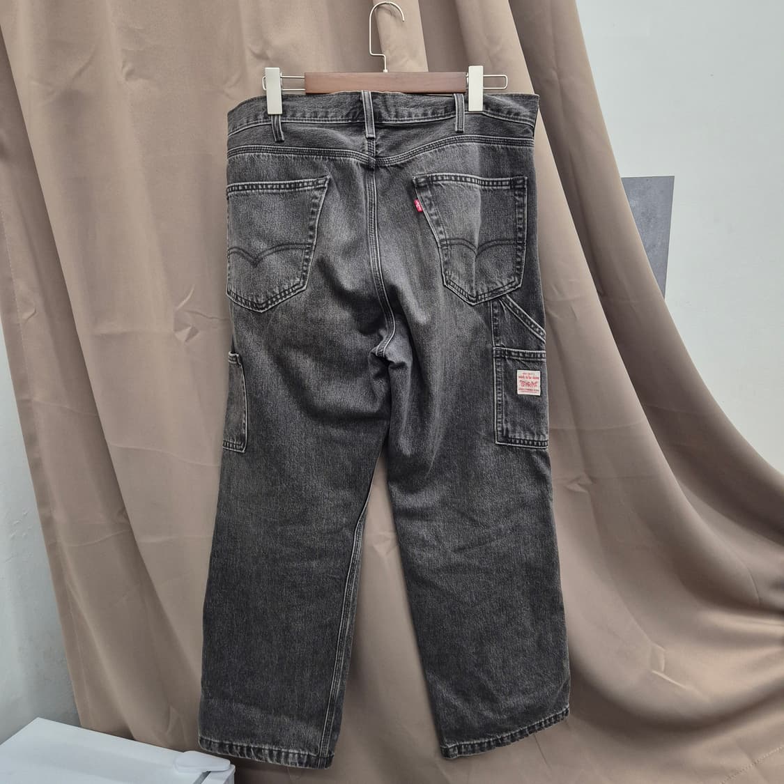 리바이스 568 스테이루즈 카펜더 루즈핏 34/32 상품이미지1